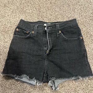 Levi High-Rise Shorts